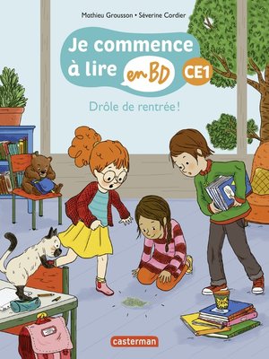 cover image of Drôle de rentrée !